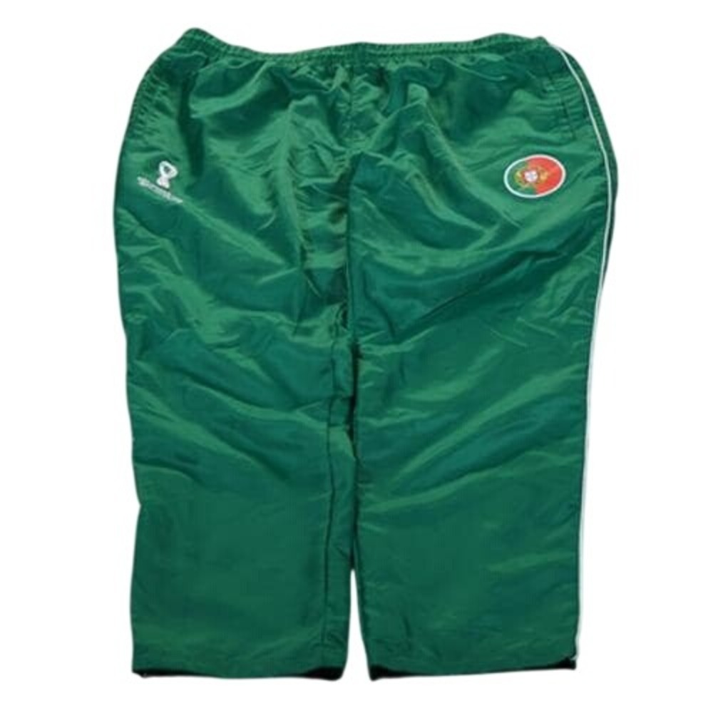 Portugal FIFA World Cup‎ Qatar 2022 Pants Mens 2XL Green Track Bottoms New
